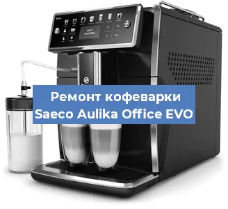 Чистка кофемашины Saeco Aulika Office EVO от кофейных масел в Перми